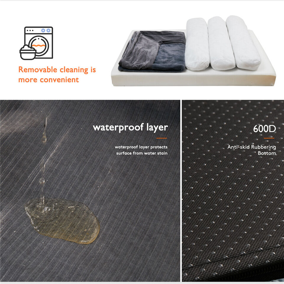Orthopedic Dog Bed with Bolster Comfort Mattress — image 5
