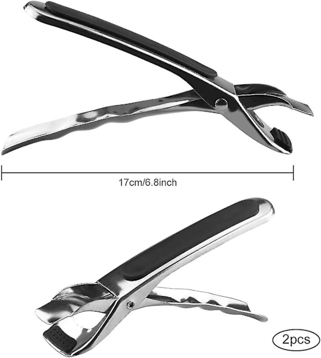 Anti-burn clip - two-piece plate clip - insulation material for the air fryer handle โ image 5