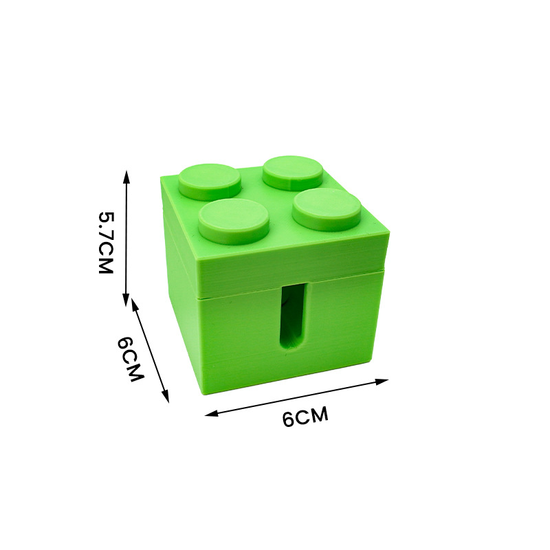 Playful Building Block Desk Cable Holder - Creative Cord Organizer Tidy, 2-Pack โ image 5