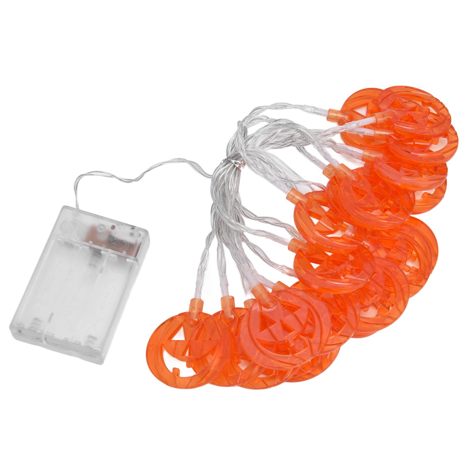 3 Meters Pumpkin String Light 20LED Decorative String Light for Halloween Festival Indoor Outdoor Party โ image 2