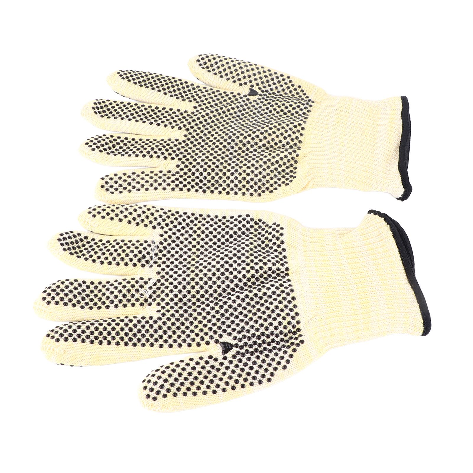 BBQ Grill Gloves 800℃ Heat Resistant Insulating Open Fire Proof Professional for Firepit Oven — image 3