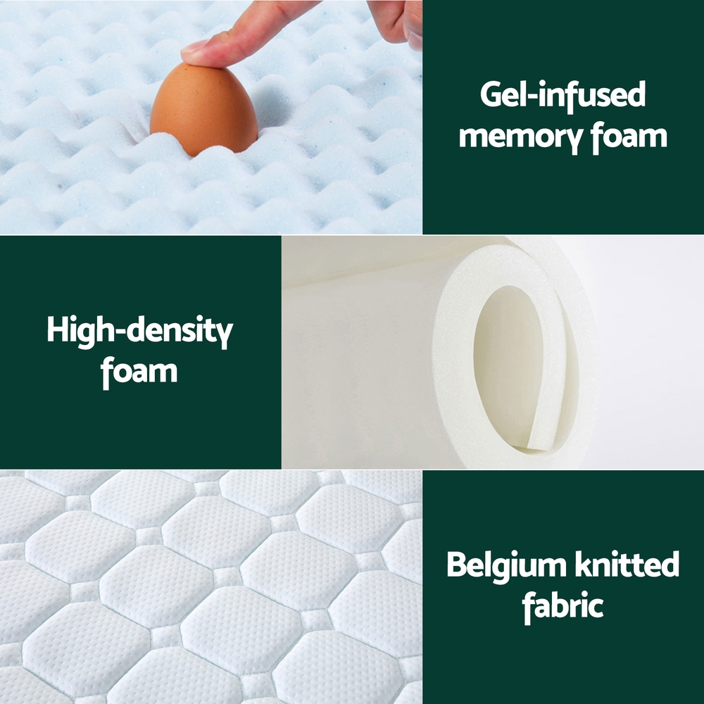Giselle Mattress Cool Gel Foam 25cm King โ image 6