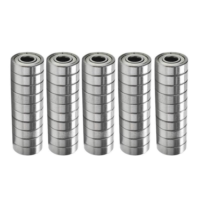 608ZZ ABEC-5 Ball Bearings 8x22x7mm for CNC 3D Printers Skateboards 10 to 50pcs - 10PCS โ image 3