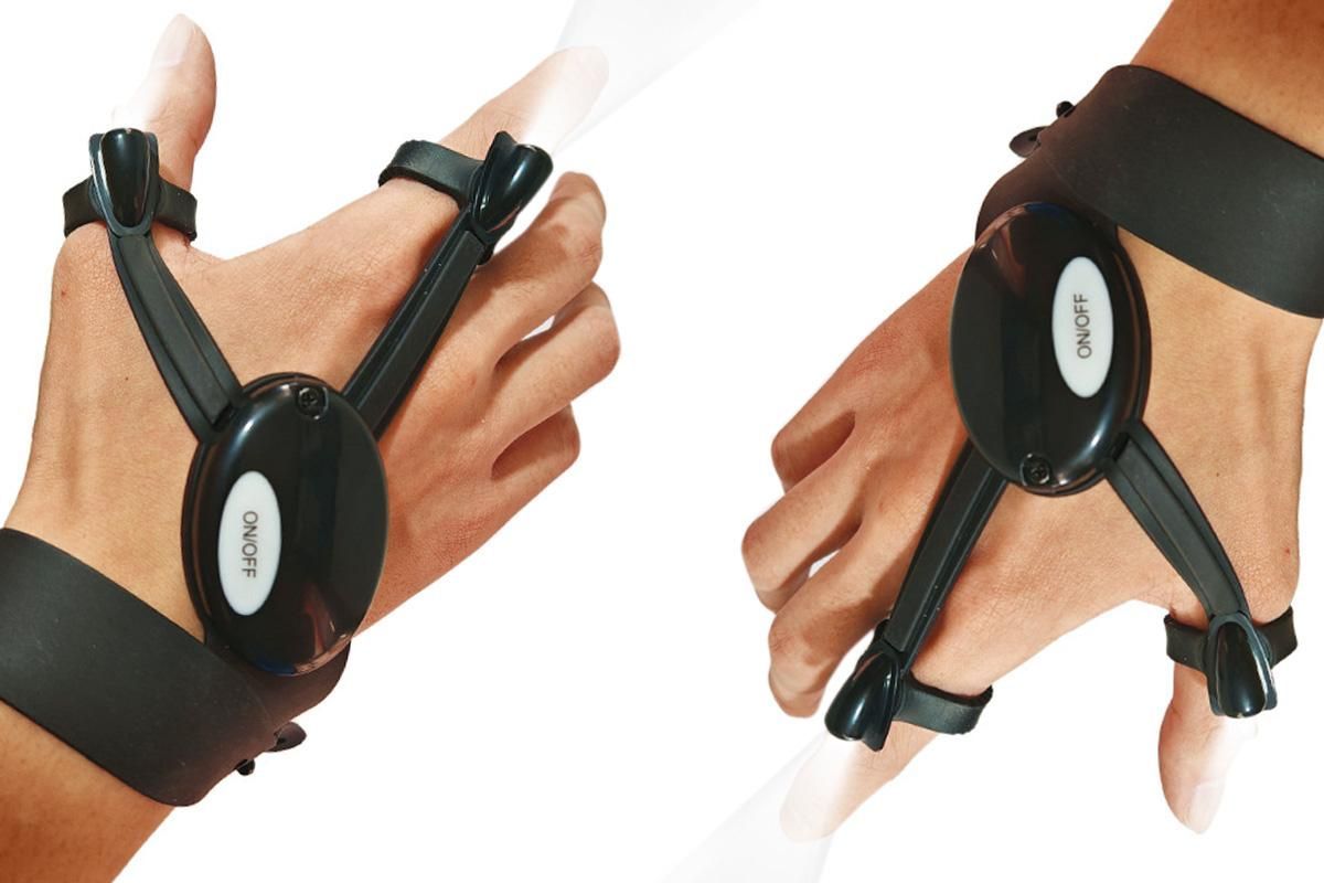 Mens LED Flashlight Gloves Outdoor Camping Lighting for Fishing and Repair โ image 2