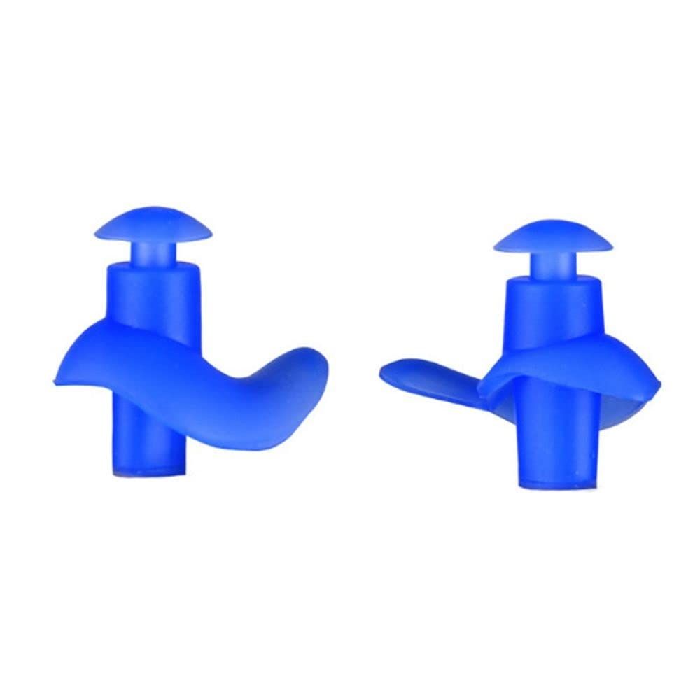 3pc Ear Plugs,Ear Protection, Soft Silicone Earplugs Diving Anti-Noise Swim Accessories Ear Plugs for Diving Sports Women Man