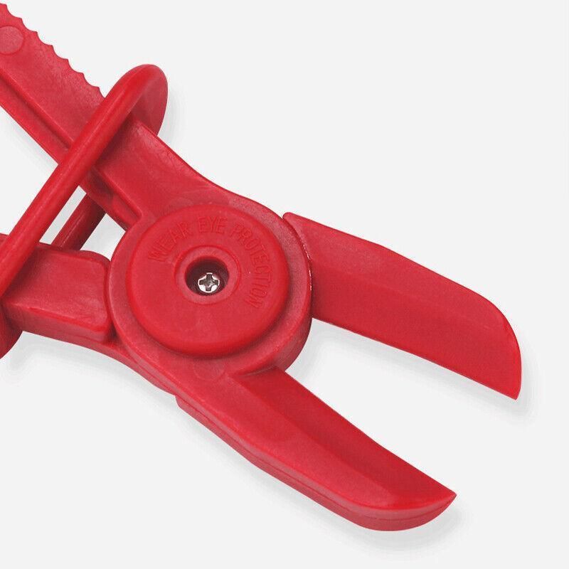 3PCS Nylon Hose Clamp Pliers Set | Flexible Pinch-Off Tool for Fuel Brake Water Lines — image 5