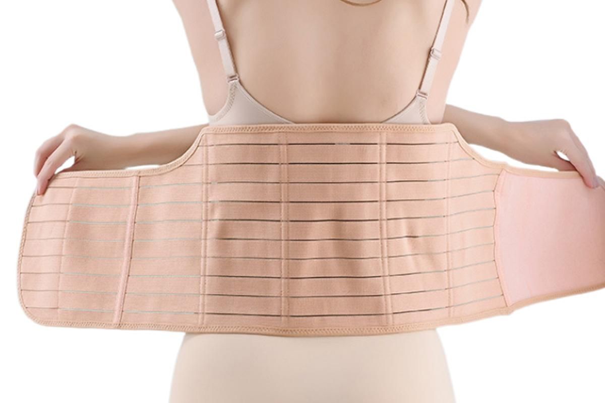3 in 1 Postpartum Belly Band Waist Shapewear support Girdle After Birth Support - Cuticolor & XL — image 5