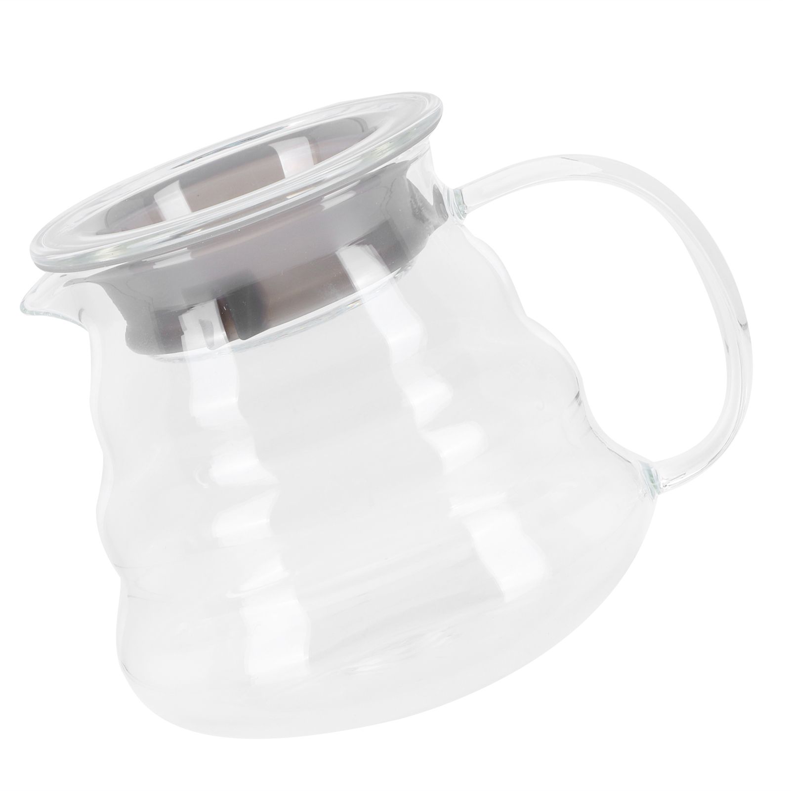 Glass Coffee Server Professional Glass Coffee Carafe Coffee Pot for Bar Kitchen Counter700ml โ image 4