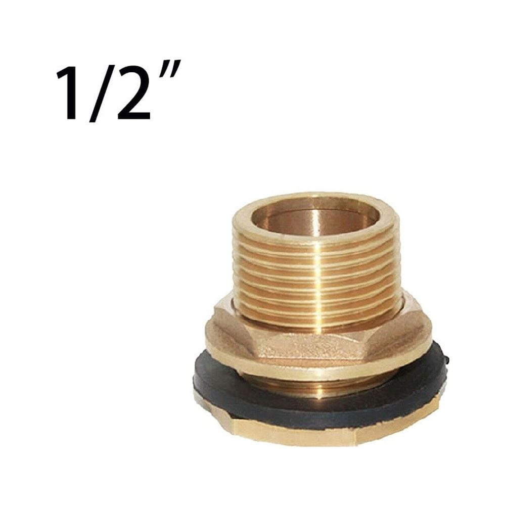 Water Butt Water Tank Tap Buckets Connector Brass Bib Tap Click-lock Fitting 45720 Smile Home 45659 — image 2
