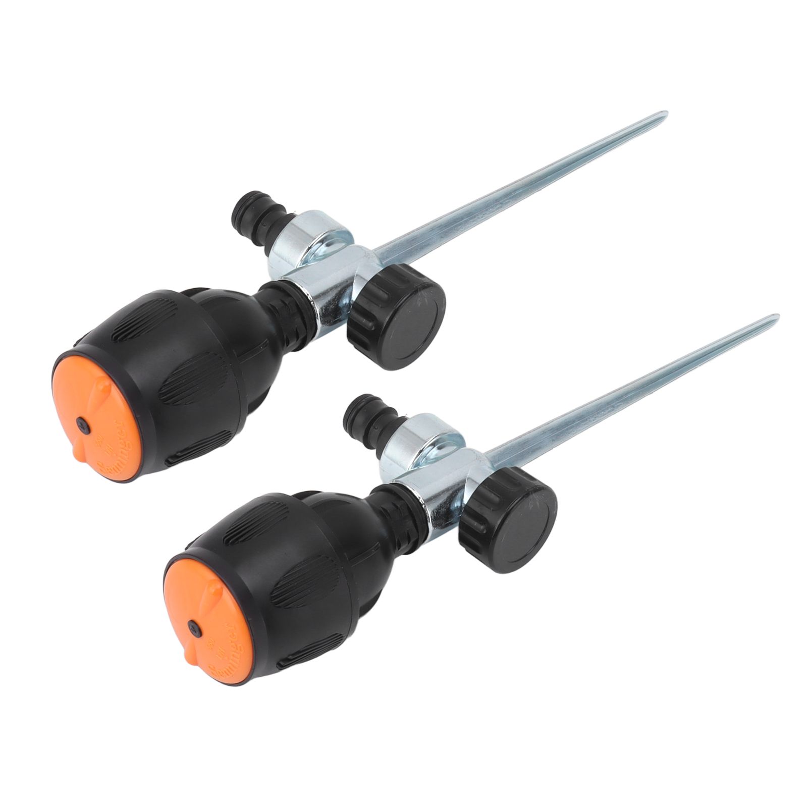 Automatic Rotating Sprinkler Metal Insert Needle Nozzle 360 Degree Sprinkler for Garden Lawn — image 4