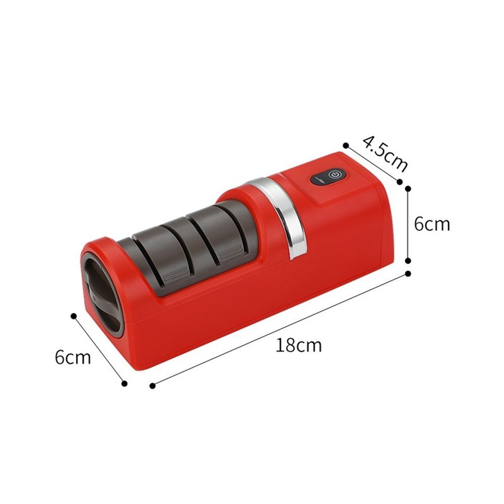 Electric Knife Sharpener, of Coarse Sharpening & Fine Polishing, Dust Collection Box for Easy Cleaning โ image 4