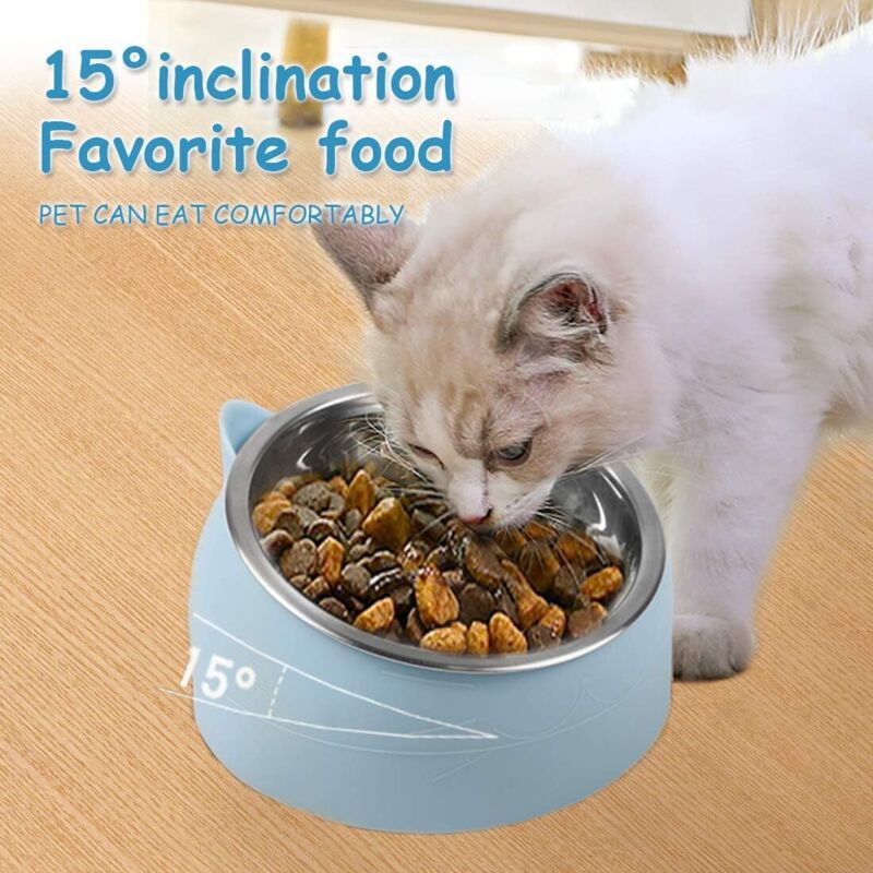 Raised And Tilted Cat Bowl — image 4