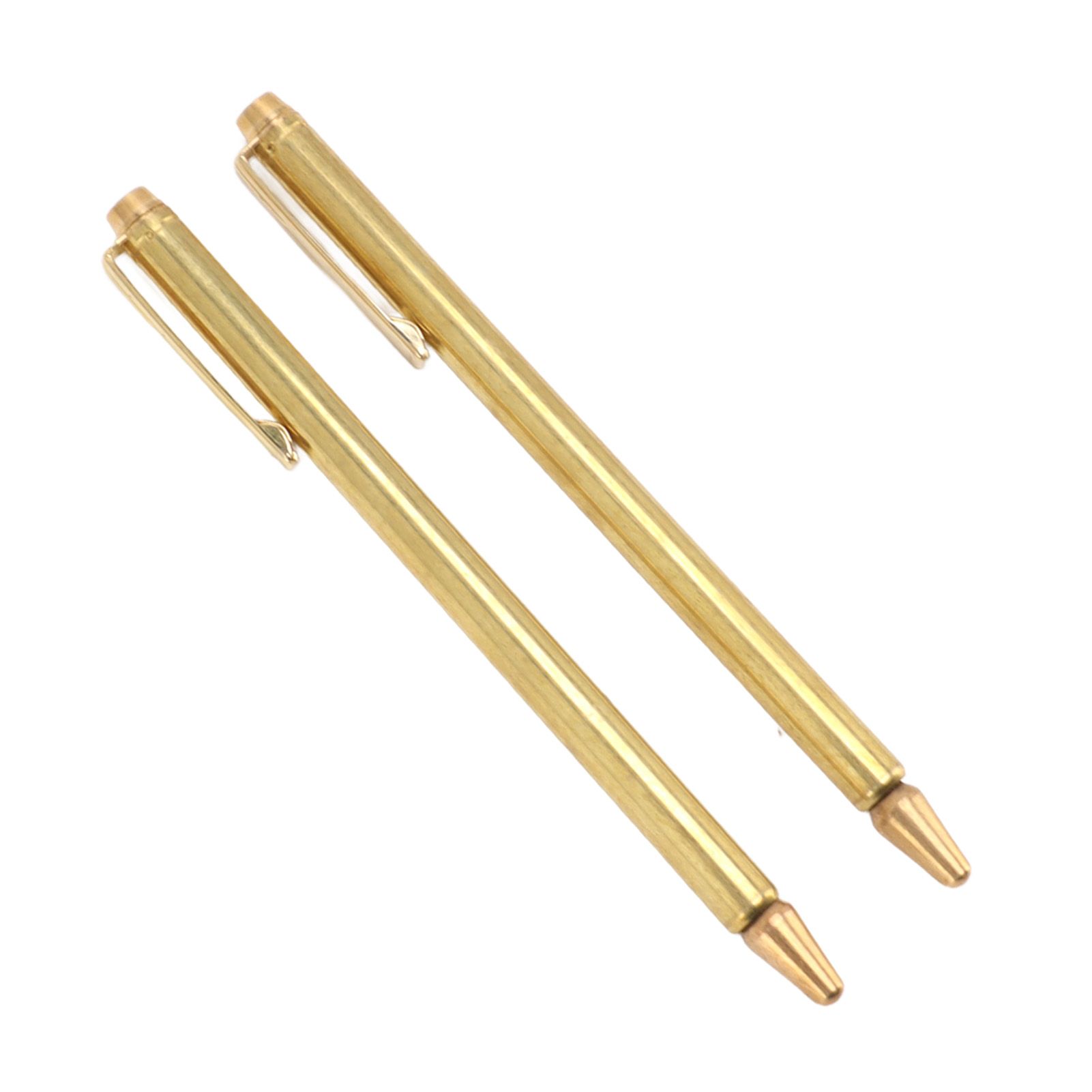 2Pcs Stainless Steel Pickup Pen Telescopic Extendable Hand Pointer with Pocket Clip — image 5