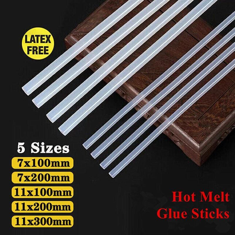 Clear Hot Melt Glue Sticks Adhesive Craft Stick for DIY Glue Tool 7mm 11mm - 11mm x 100mm 10pcs โ image 2
