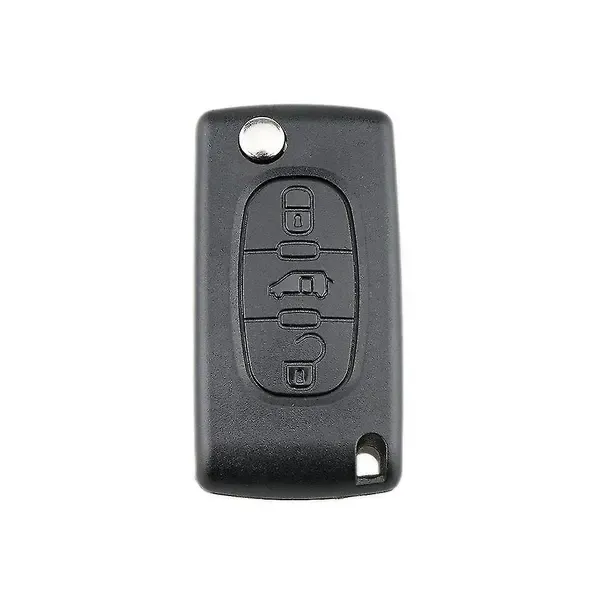 3 Button Key Fob Remote Control Case Cover for Peugeot Partner Citroen Berlingo Dispatch, Replacement Shell Only โ image 5