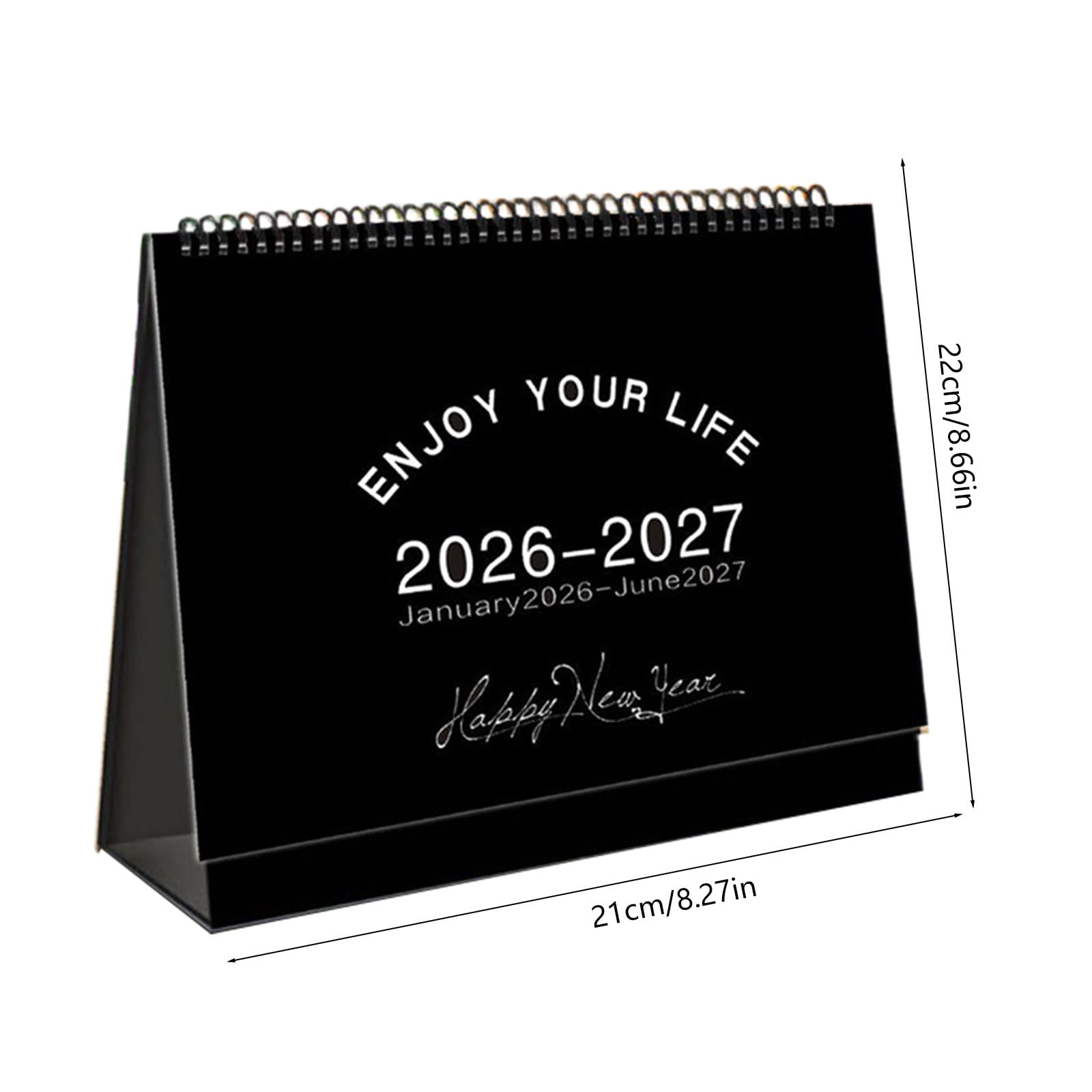 2026 Desk Calendar - 8x10 inch Desk Calendar 2026-2027, 12 Months Desk Calendar Runs From January 2026 To December 2026, Exquisite Desk Calendar 2026 Q — image 2