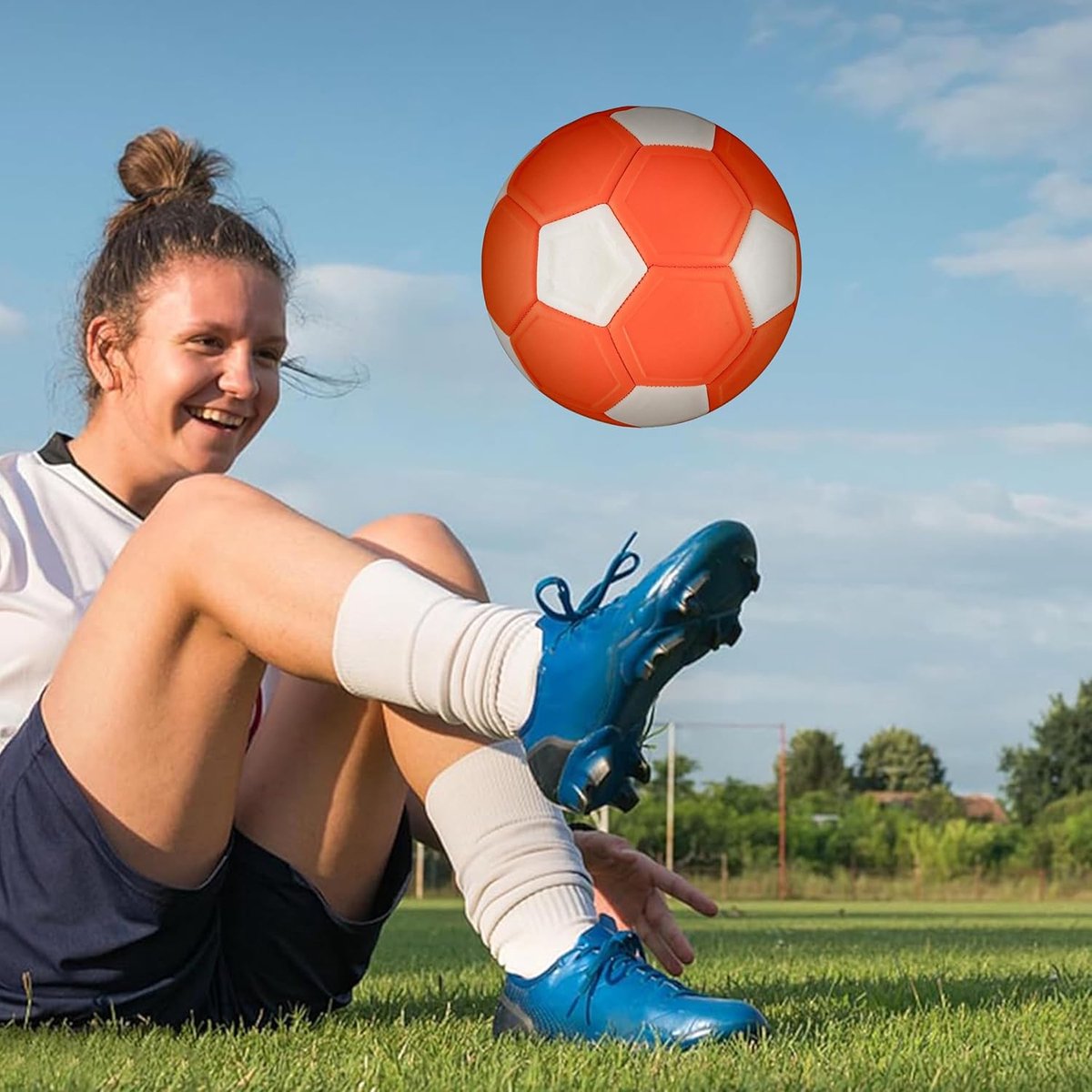 Curveball - Curve ball for outdoor games, 20 cm - fun - ideal gift for children - Soccer ball - Soccer training equipment - Kickerball - Soccer equipment — image 3