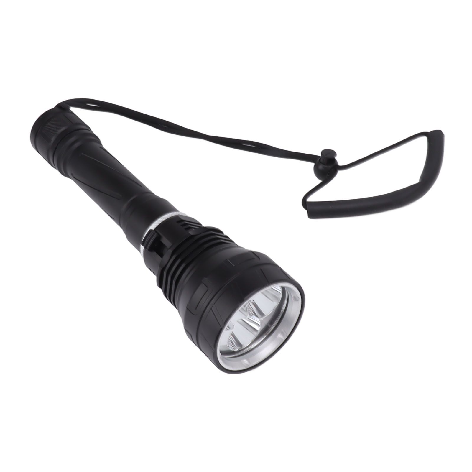 IPX8 Waterproof Diving Flashlight 100000lm Professional 100m Underwater Bright Submarine Light Flashlight Torch — image 5