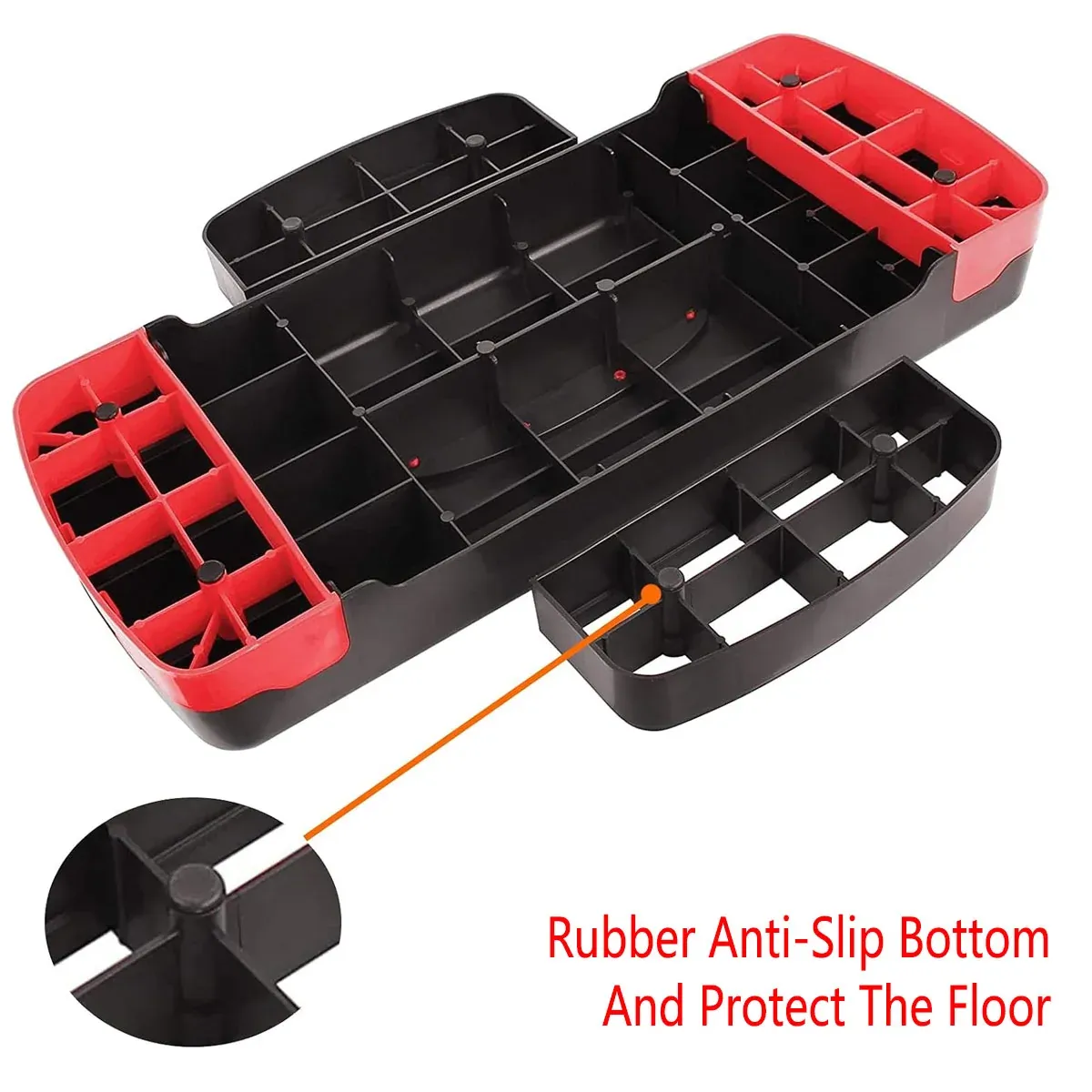 Fitness Step Platform Small Aerobic Stepper Exercise Equipment Home Gym Workout — image 6