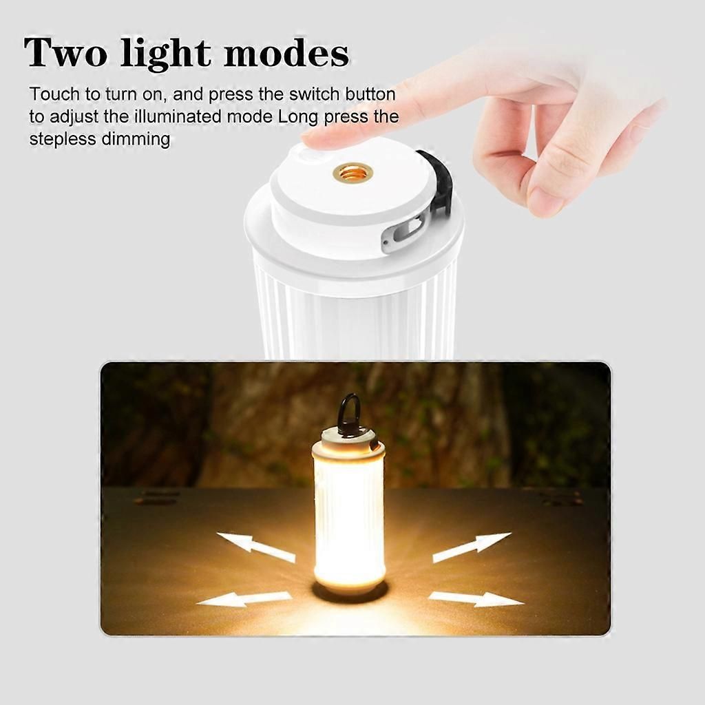 Tent Light Camping Lantern LED Hangning Lamp for Camping, Hiking, Outages - White โ image 2