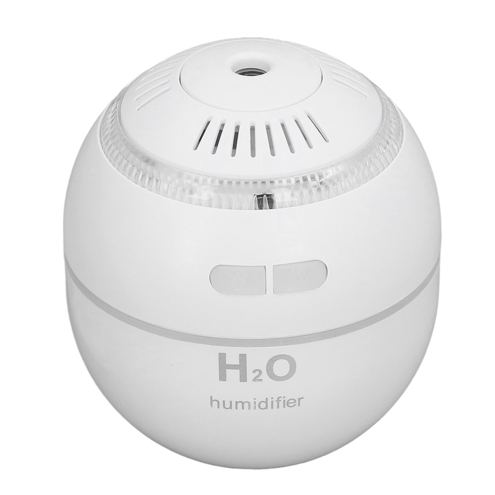 Household Ball Shaped Humidifier Colorful RGB Light Humidifier Mini Water Replenishing Air HumidifierWhite โ image 3