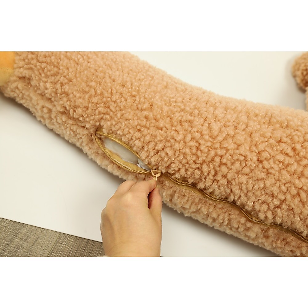 100cm Giant Alpaca Llama Plush Toy โ Soft Stuffed Pillow for Kids & Gifts โ image 5