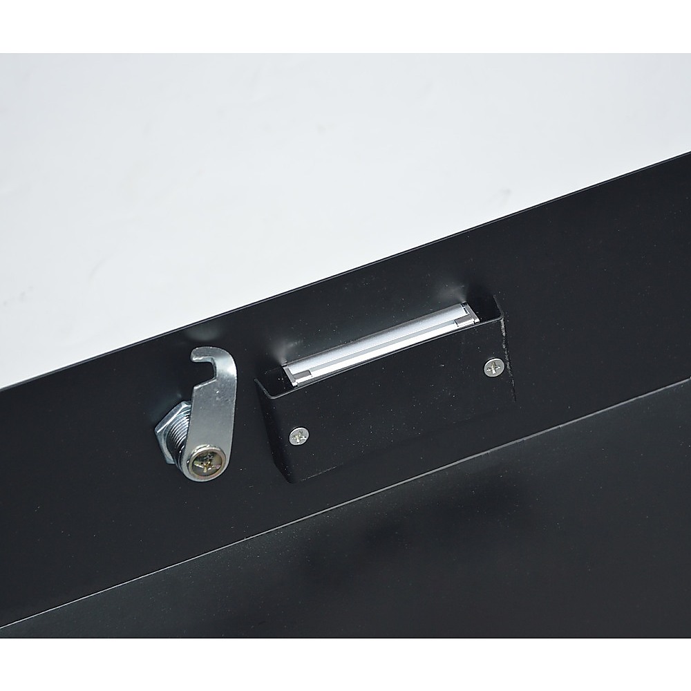 19" Rack Mount 2U Locking Drawer Pro Audio DJ Server Rack Lock Storage Cabinet โ image 6