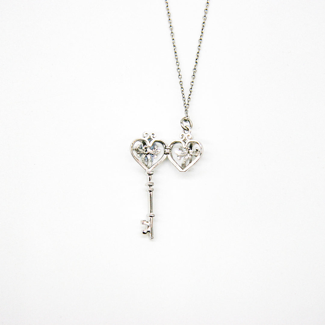 Gift Box - Key White Gold Aroma Necklace + Purify Oil Blend โ image 5