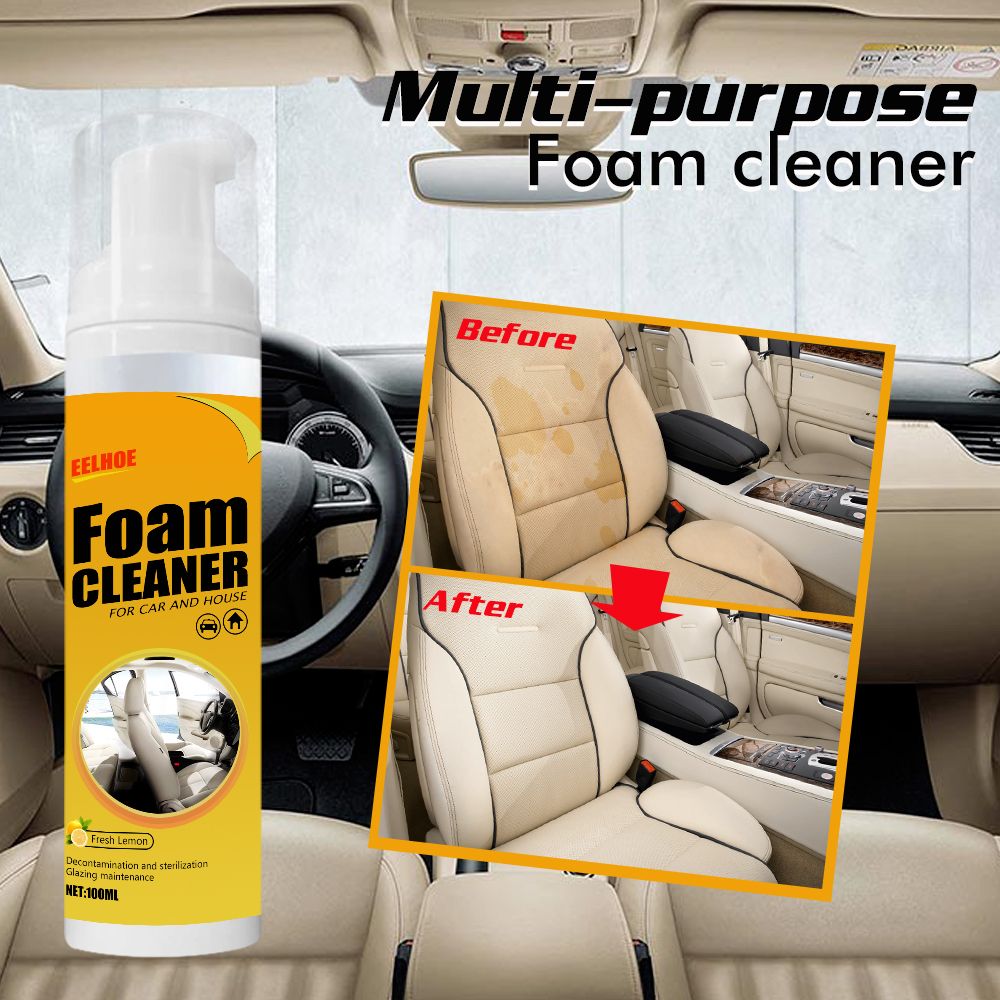 100ML Multi Purpose Foam Cleaner Surface Cleaner for Metal Marble Glass Household Surface Cleaning Agent for Furniture Protection — image 6