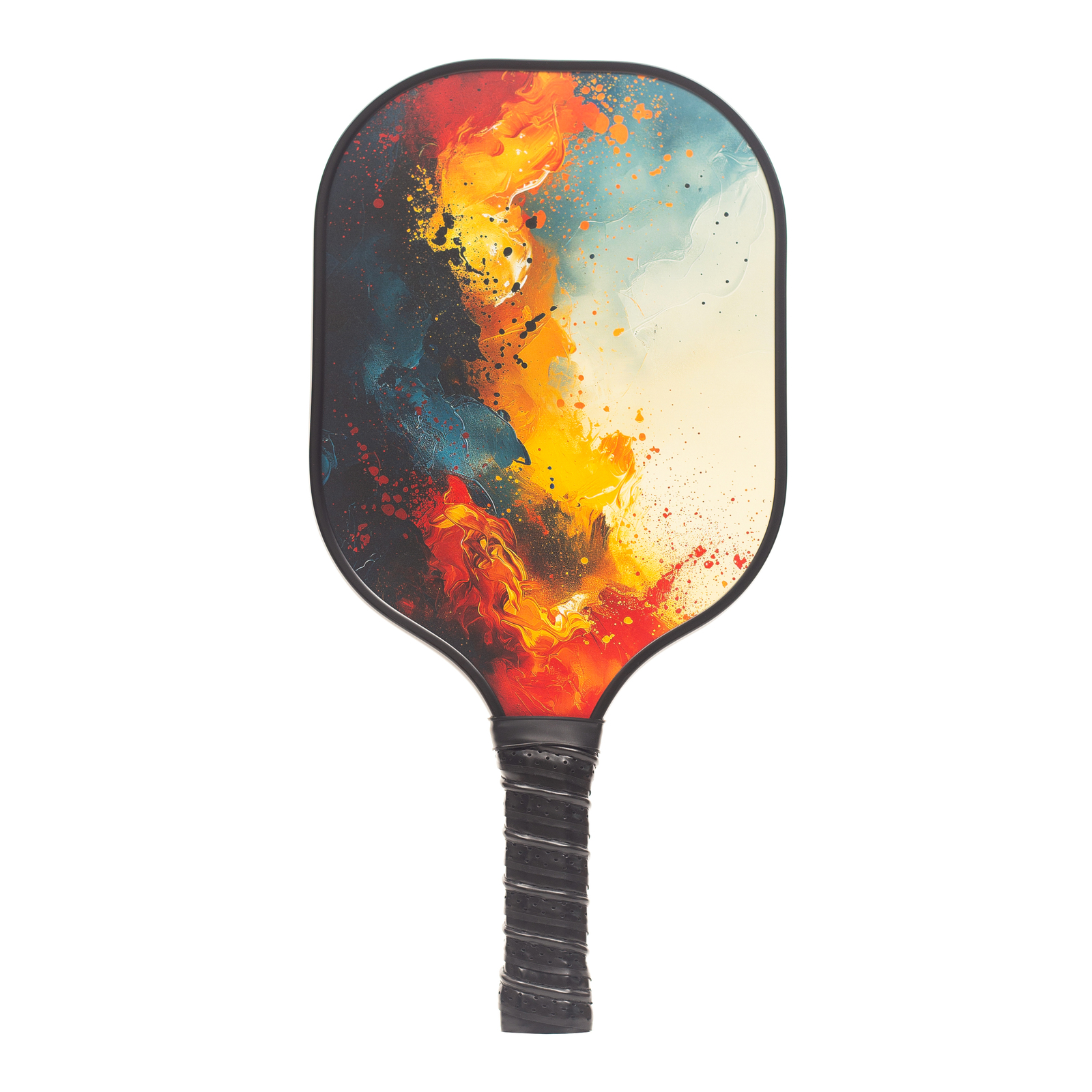 Pickleball Set with 4 Fiberglass Paddles, 6 Balls, Net, and Carry Bag โ image 2