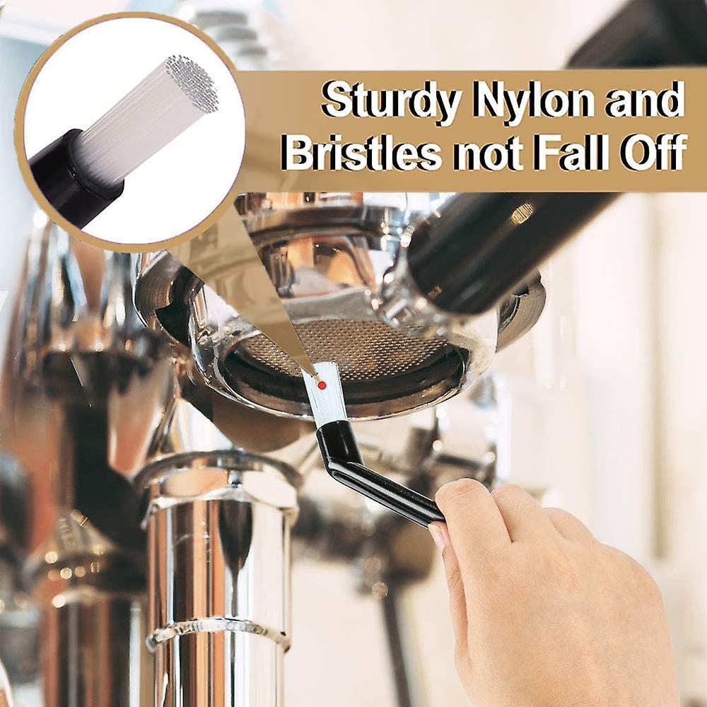 5pcs Coffee Grinder Cleaning Brushes - For Grinders, Espresso Machines & Tools โ image 3