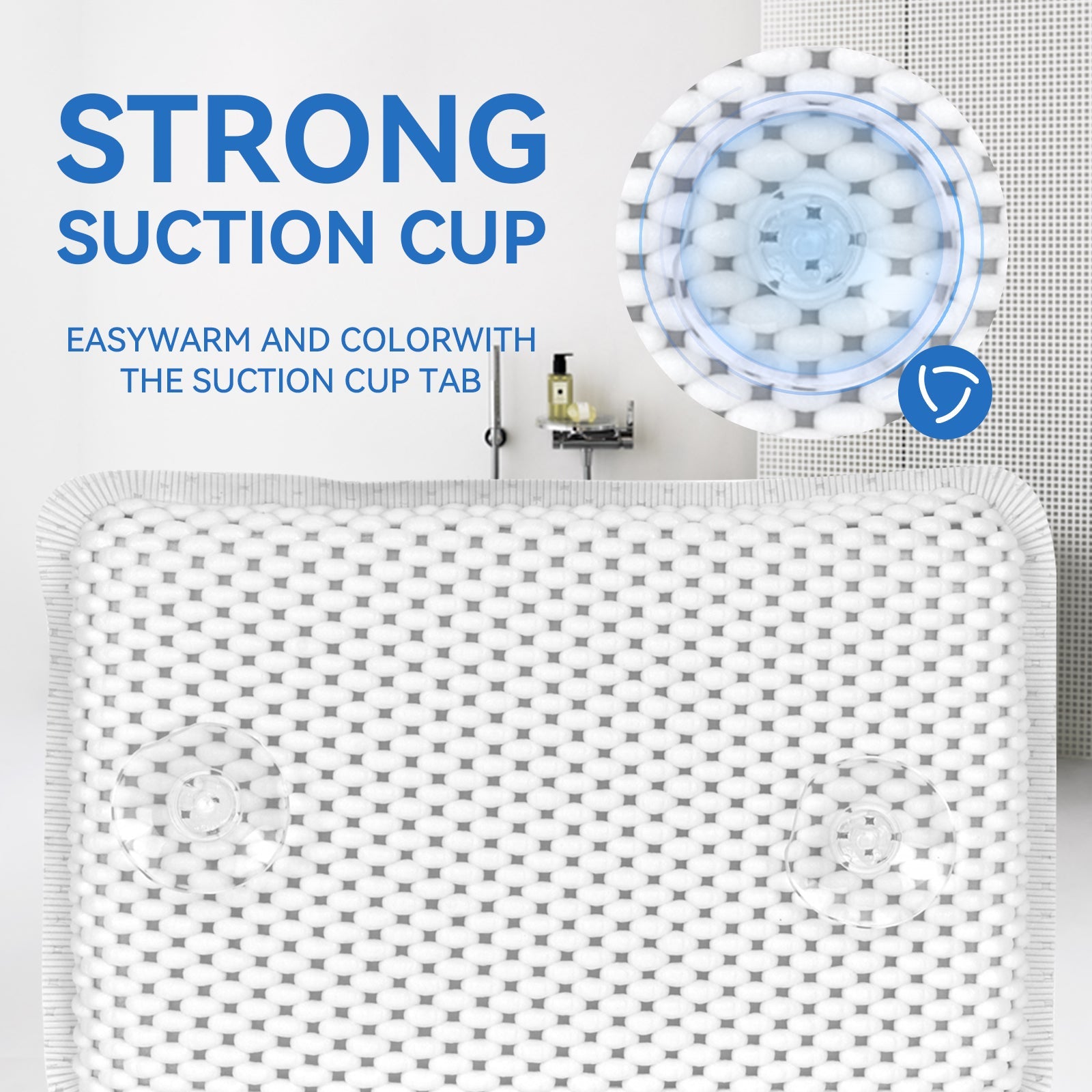 Suction Cup Bath Pilllow — image 2