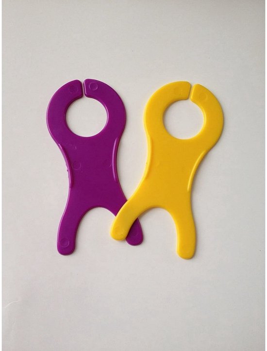 Crochet Hook - Large Spool for Knitting and Sewing - Handmade, 1 Set of 20 - Random Colors - 10x4.8 cm — image 4