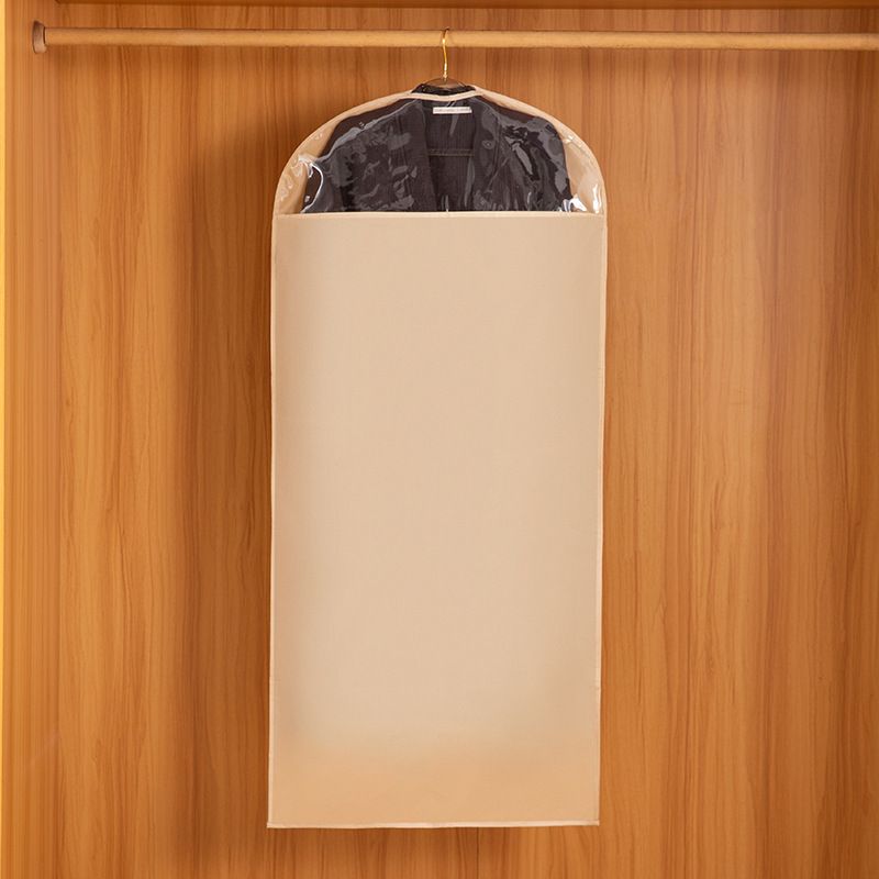 Dress Bags for Gowns Long, Dress Garment Bag, Clear Foldable Long Dress Bag for Closet Storage and Travel 2 Pcs — image 3