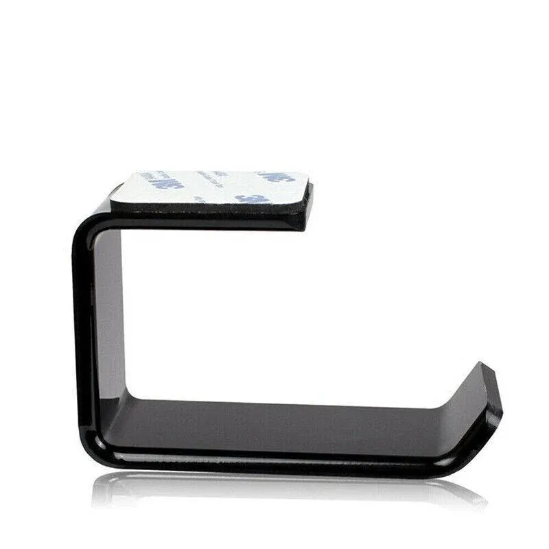 Mount Holder Hook Dual Headset Tape New Clever Headphone Stand Hanger Under Desk โ image 3