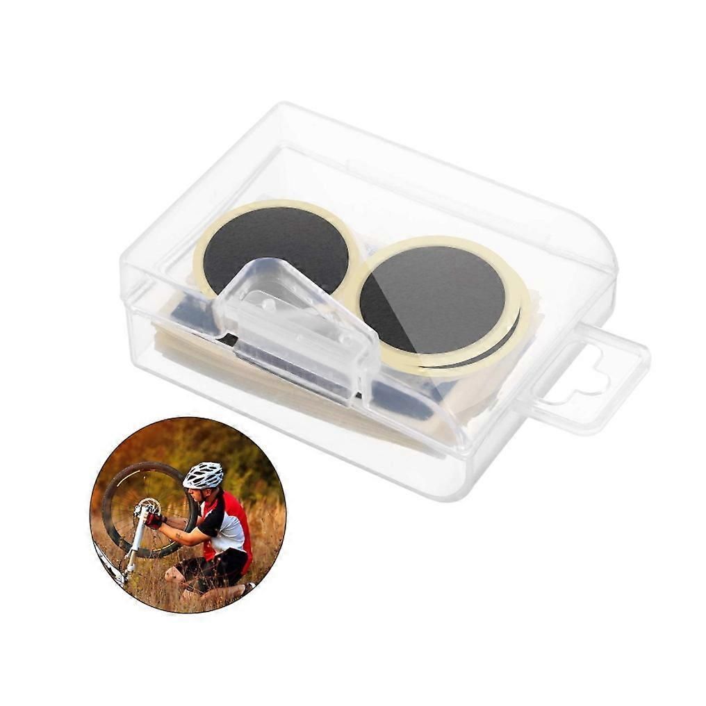 Bicycle Inner Tube Repair Kit Bicycle Glue-Free Tire Repair Agent Tire Tie Rod Repair Kit Bicycle Quick Tire Repair Kit — image 2