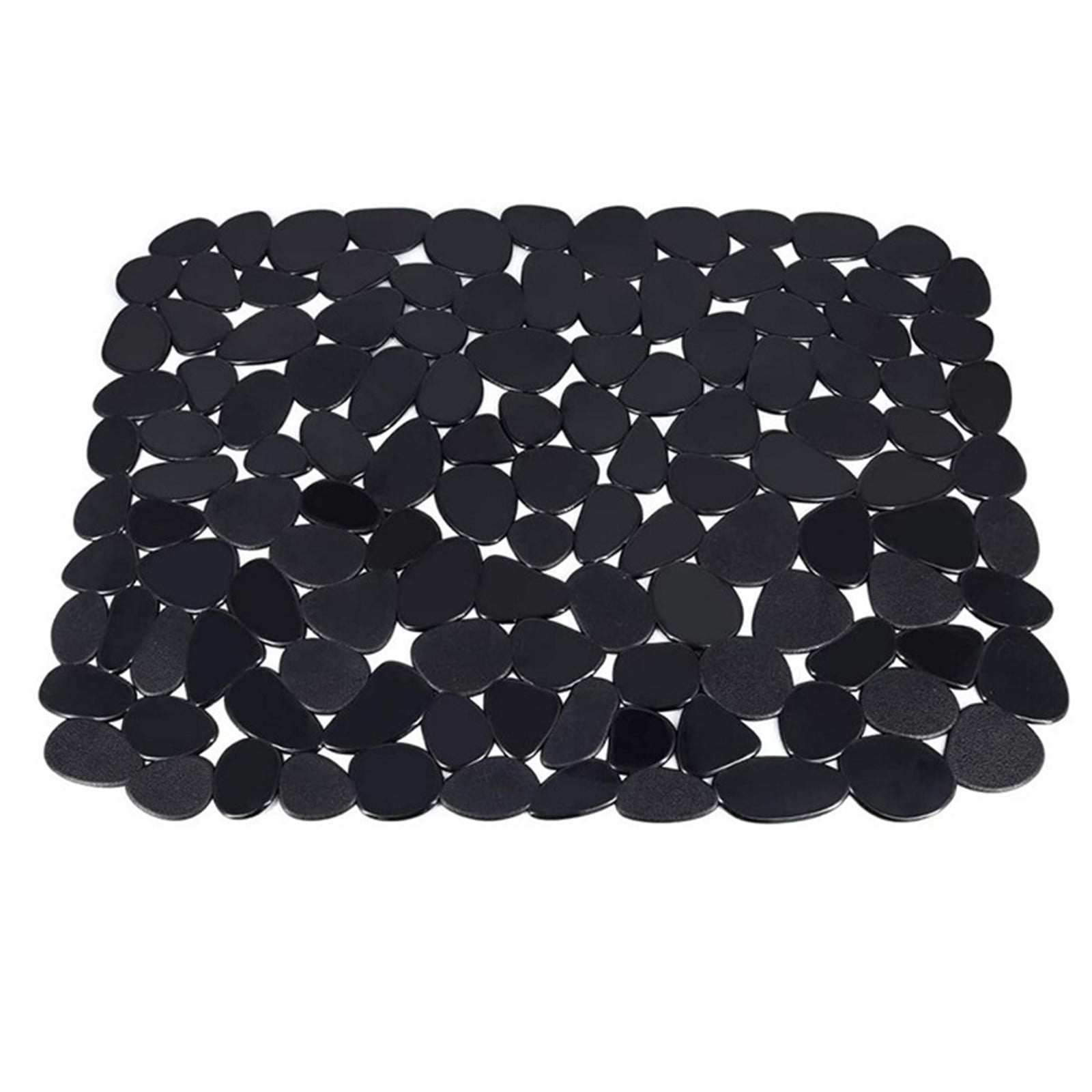 Pebble Sink Mat for Stainless Steel/Ceramic Sinks, PVC Sink Protectors Mats for Bottom of Kitchen Sink, Dish Drying Mat for Dishes and Glassware A