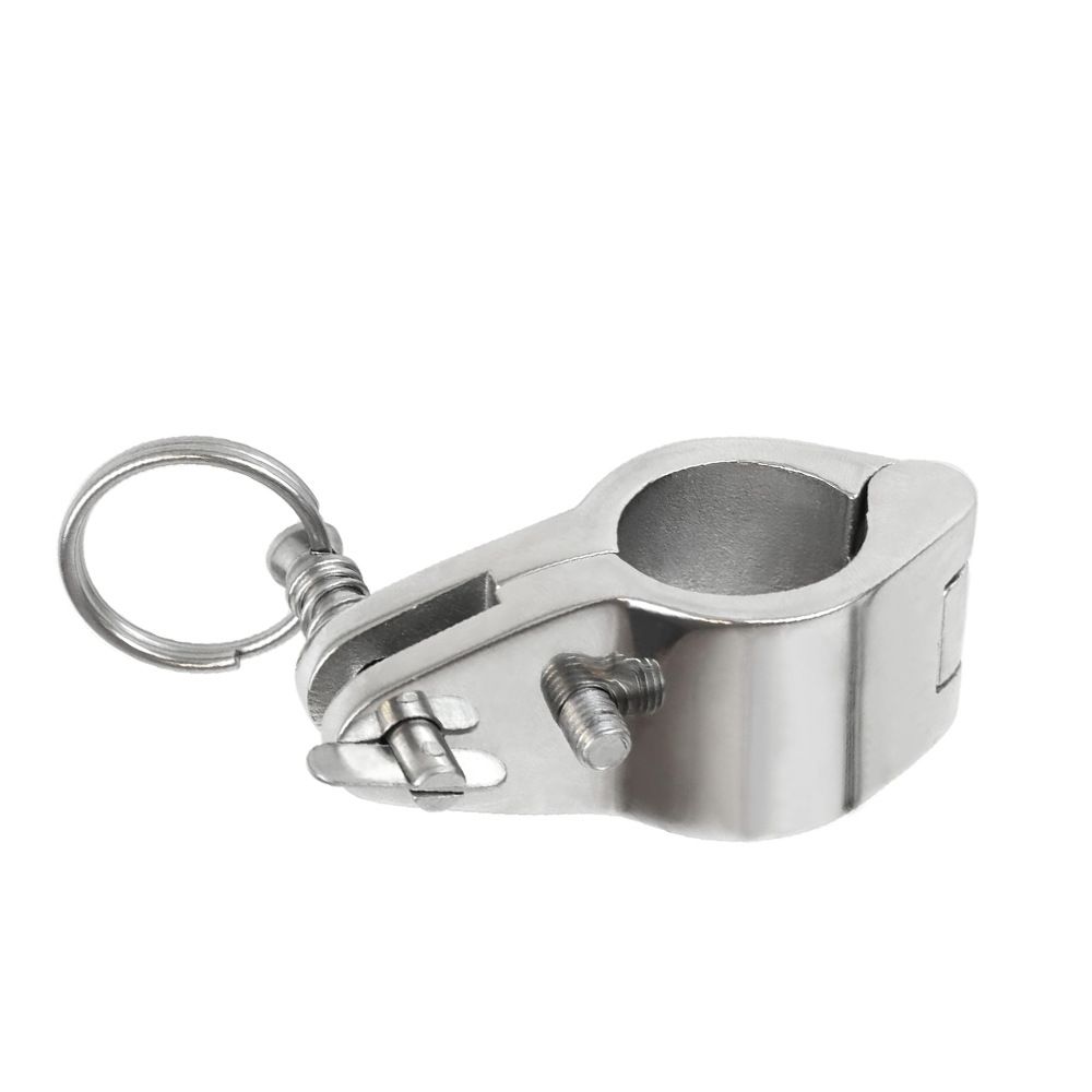 2-Pack Top Jaw Slides with Quick Release Pin for 1 inch Round Tubing, Top Hardware, 316 Stainless Steel โ image 2
