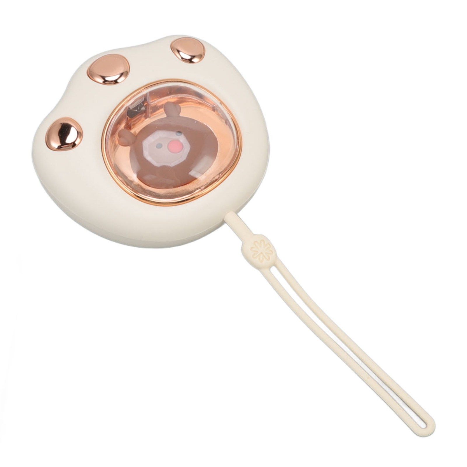 Rechargeable Hand Warmer Cat Paw 5W 5V 1A USB Charging 2 Levels Adjustable Quick Heat Hand Warmer Power Bank — image 5