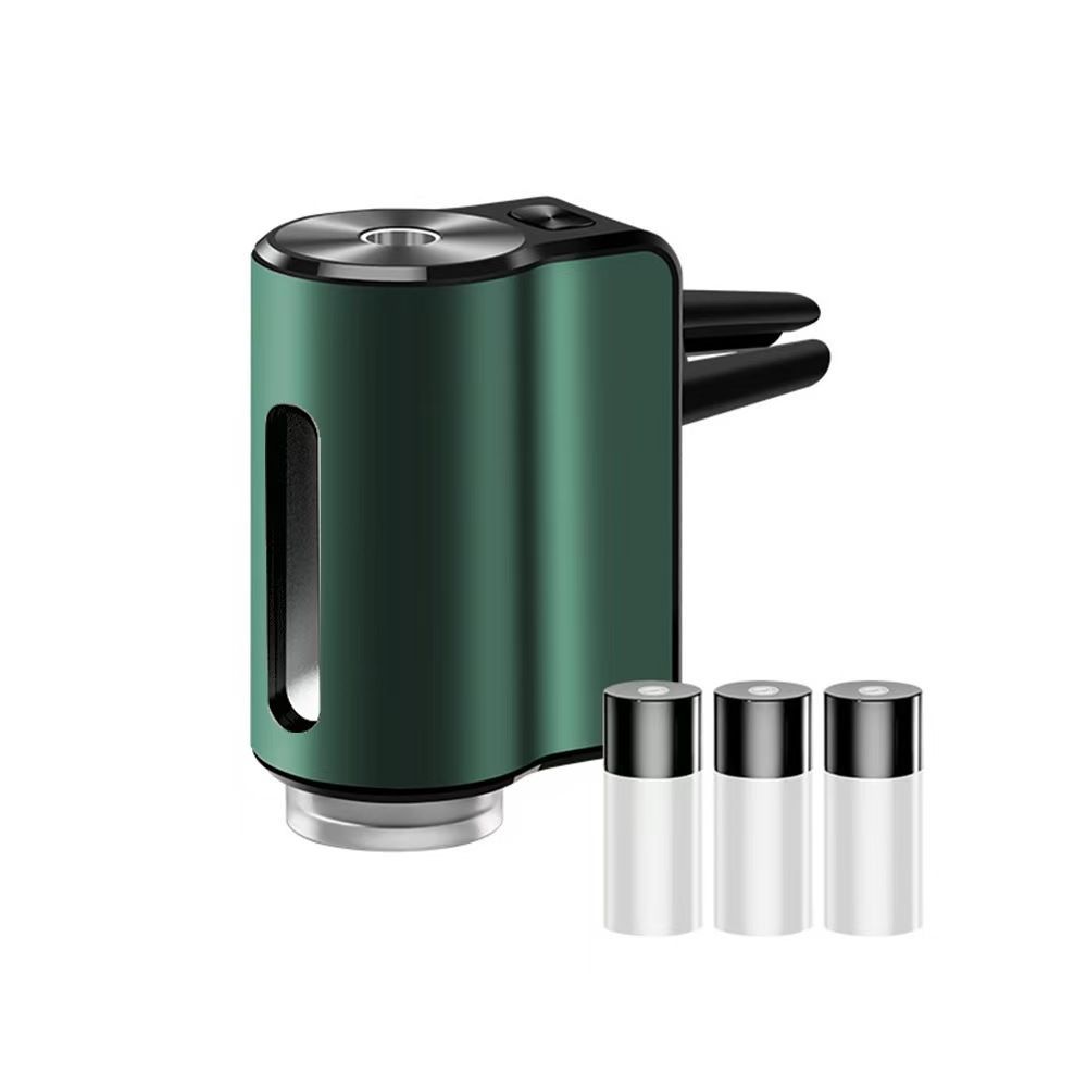 Car Aroma Diffuser Adjustable Settings Essential Oil Diffuser For Car - Black - Size ocean — image 6