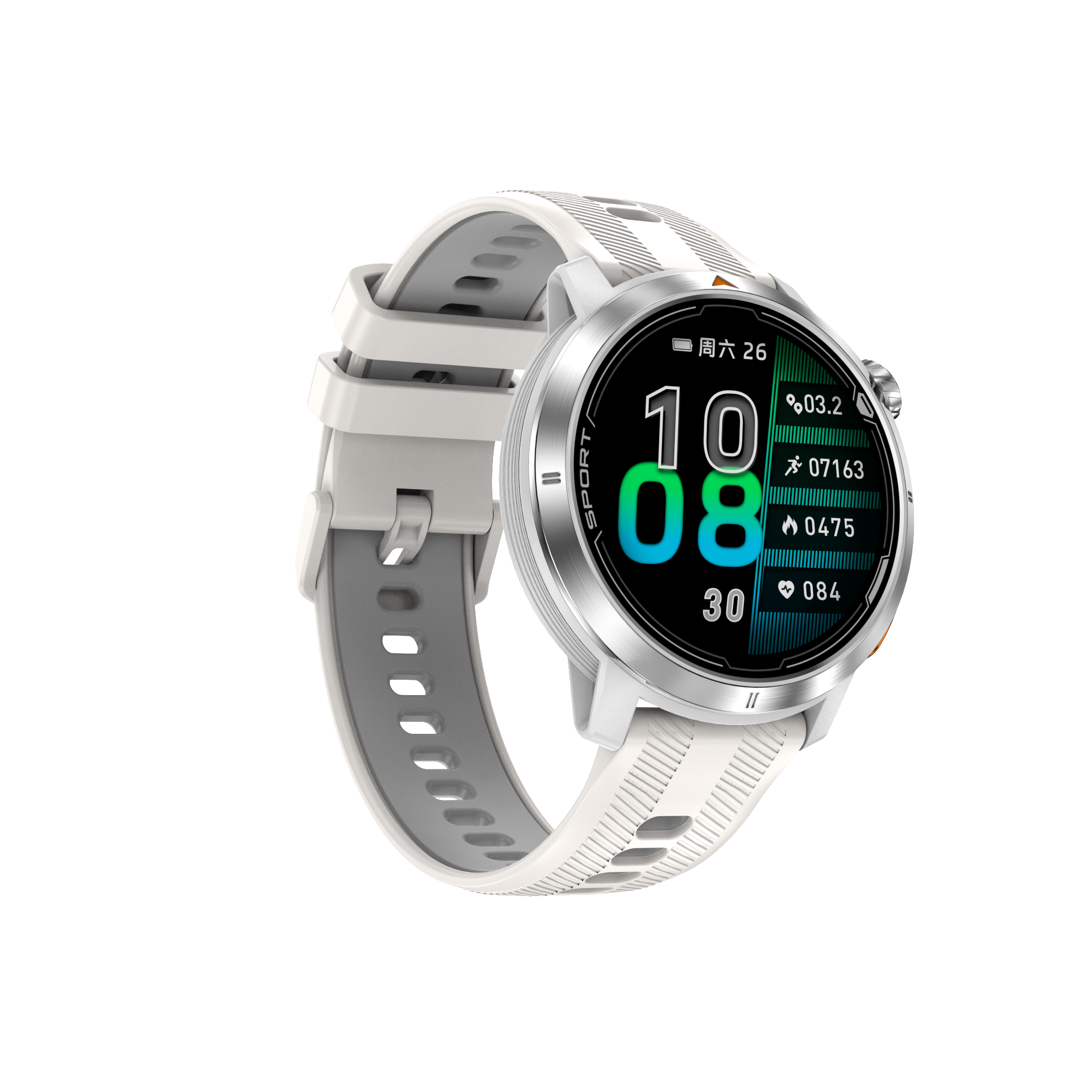 DTG9 Fitness Smart Watch, Waterproof Sports Watch,Silver โ image 3