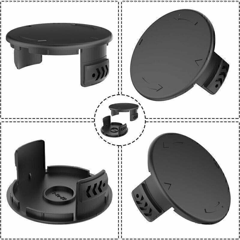 Spare Parts, Connection Bracket Compatible with Parkside PRTA 20-Li A1-IAN 311046, PRTA 20-Li B1-IAN, 330831, PRTA 20-Li B2-IAN 334231 Grass Trimmer โ image 3