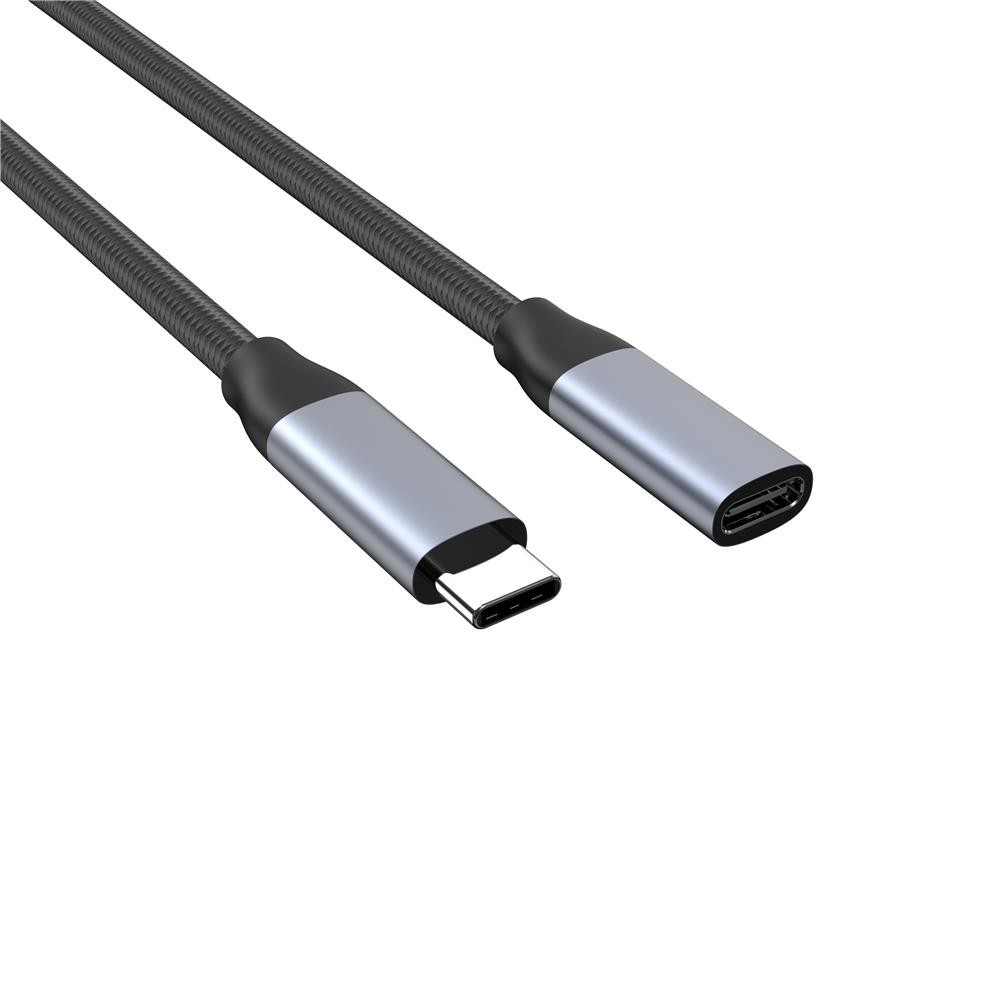 CHOETECH XCC-1039 100W Type-C Female to Type-C Male Extension Cable 2M โ image 2