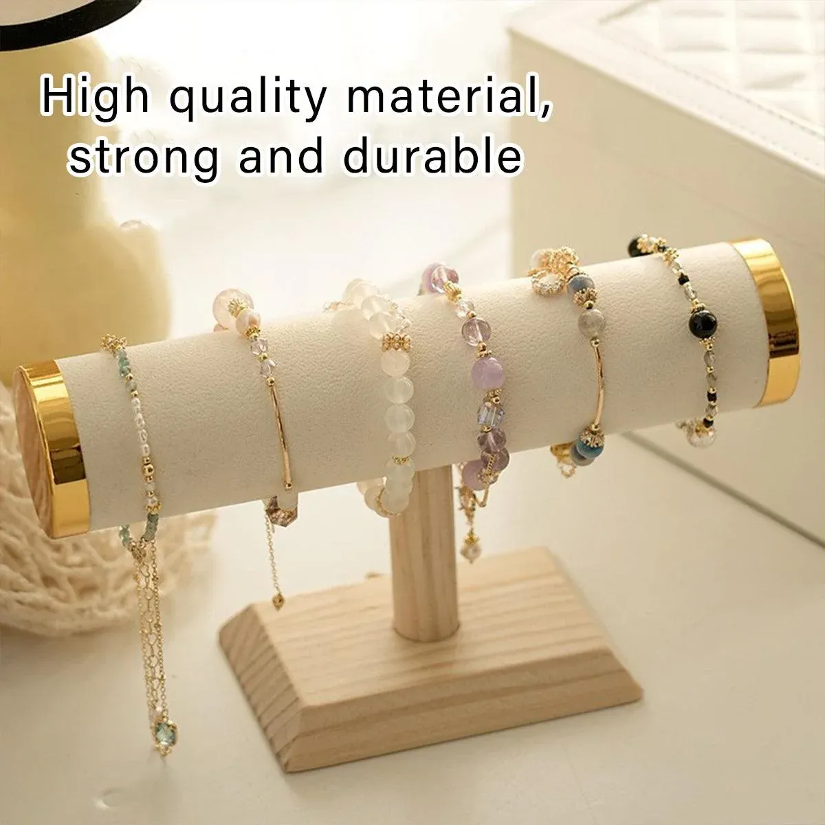Jewellery Display Stand Bracelet Bangle Holder Storage Rack Desktop Organizer — image 4