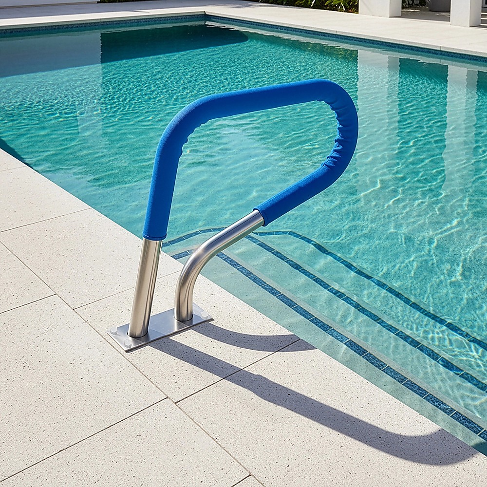 Swimming Pool Hand Rail Step Grab Rail 76.2x55.8cm with Drill Bit โ image 2