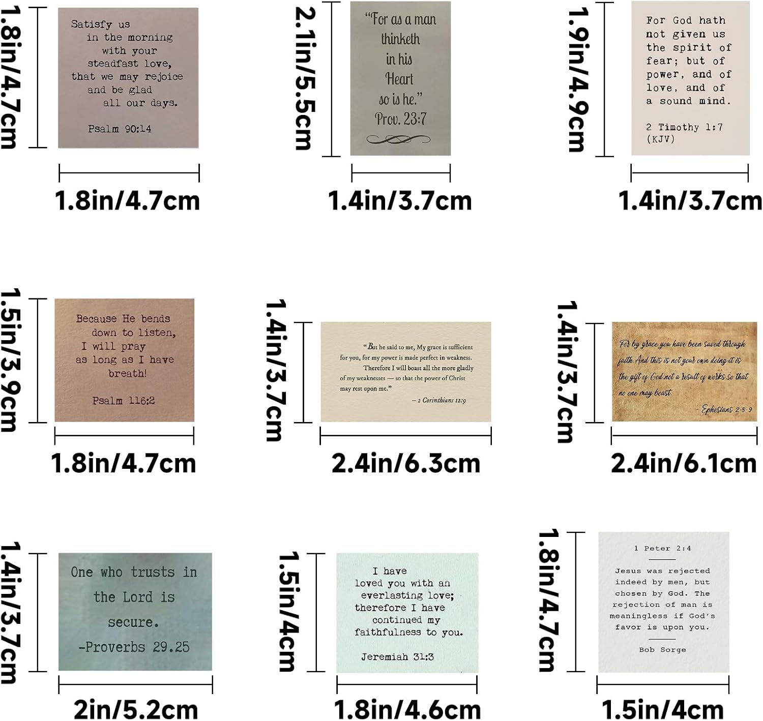 180Pcs Bible Verse Stickers - Vintage Inspirational Christian Stickers Bible Journaling Sticker Self Adhesive Religious Scripture Sticker Jesus Faith Label for — image 4