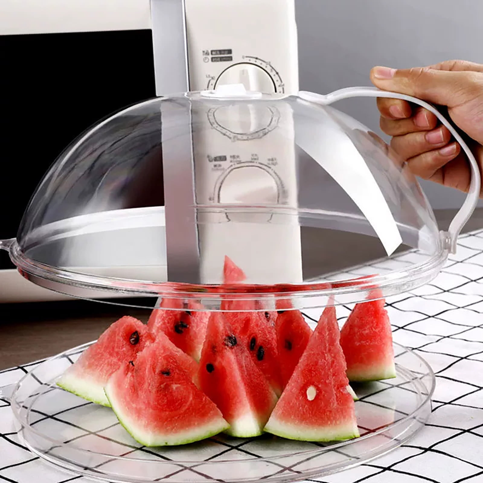 Mesh Food Covers Microwave Cover Dome Tent Bakery Dessert Microwave Splatter Guard Picnic Food Net Food Cover Home Food Protective Cover Home Food Cover โ image 5