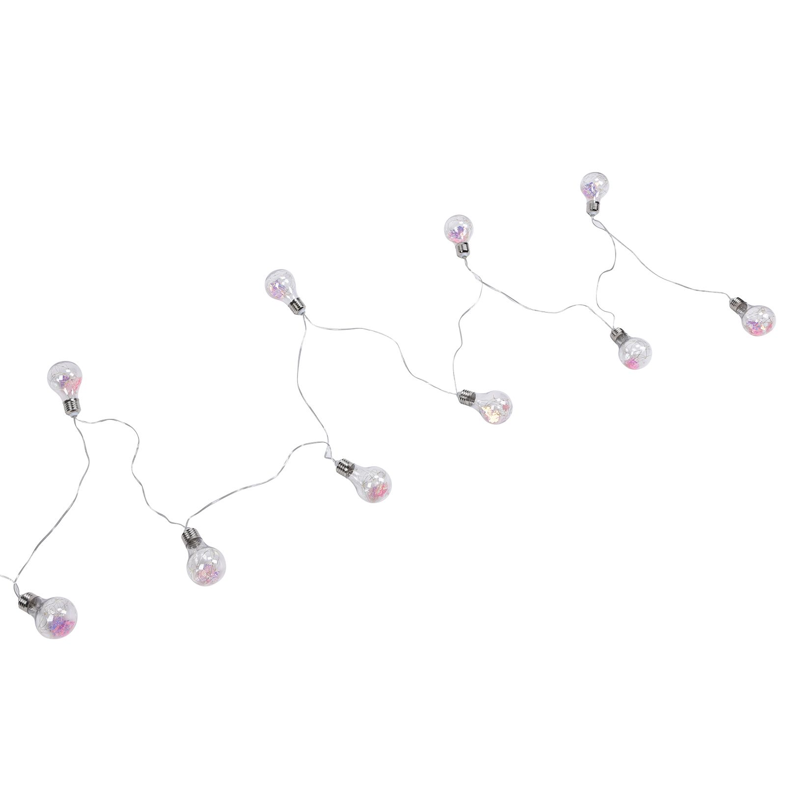 Butterfly Bulb Light String IP45 Waterproof 100LEDs Copper Wire Lamp String for Home Party Holiday Children's Bedroom — image 2
