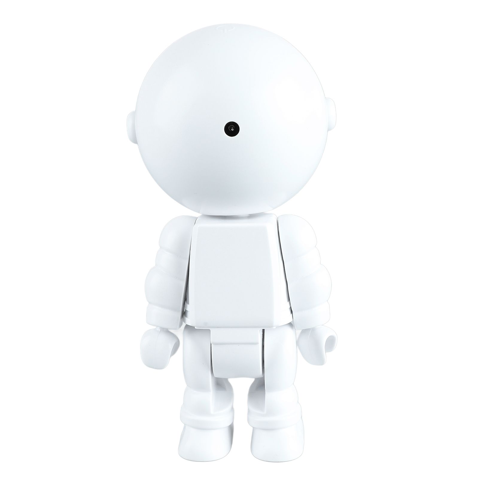 Romantic Astronaut Robot Lamp Astronaut LED Light Projector for Bedroom Live Broadcast Party Room Decor Charging with Touch 7 Color Changing โ image 2