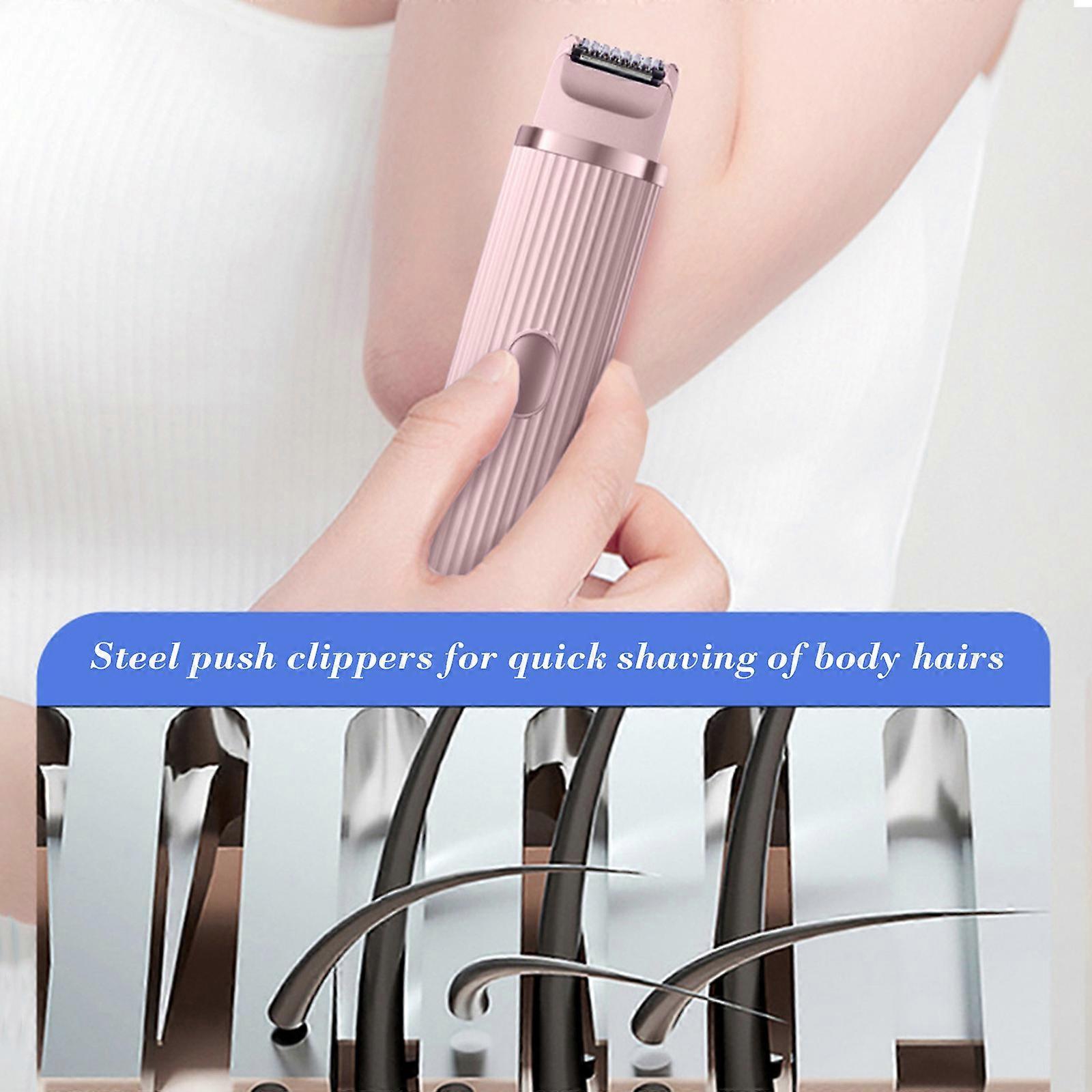Portable Electric Shaver for Men & Women, Beard Trimmer & Epilator โ image 4